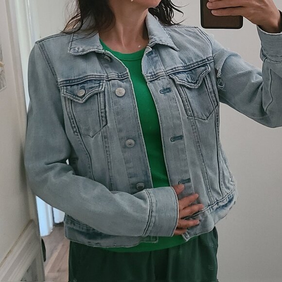 Gap jeans jacket XS - Picture 4 of 7